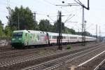 101 040 mit einem ...  Roland Vasel 19.08.2010