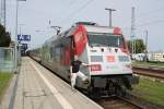 Hier stehe ich mit 101 040-4+IC2239 nach Leipzig Hbf im ...
