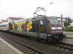DB 101 141-0 schiebt ...  Uwe Holz 16.10.2010