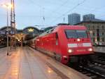 101-047 zieht am 6.11.10 ...  Benedikt Ost 06.11.2010