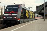 Die 101 141 besuchte ...  Michael Wibmer 19.06.2011