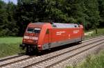 101 004  bei ...  Hansj�rg Brutzer 10.09.2011