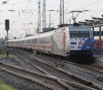 101 060-2 mit IC2217 ...  Stefan Pavel 11.09.2011