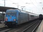 101 016 mit IC ...  Alexander Ring 11.09.2011