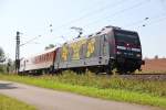 101 141-0 mit DB-Autozug ...  Jens Baumhauer 04.11.2011