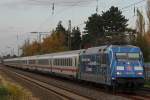 Die 101 042  Ecophantenn  ...  Niklas Eimers 29.11.2011