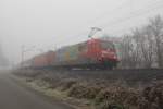 101er im Nebel. Da ...  Jens Baumhauer 28.12.2011
