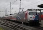 101 060-2 mit IC ...  Stefan Pavel 08.01.2012