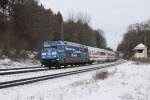 101 042 mit EC ...  Dennis Kraus 15.01.2012