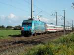 Br 101 016-4 rauschte ...  Michael Beer 15.01.2012