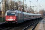 101 070-1  Die Adler  ...  Christian Sch�rmann 27.01.2012
