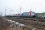 IC 2049 mit 101 ...  Max Steffentorweihen. 30.01.2012