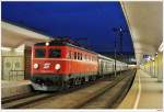 1010.03 kurz vor der Abfahrt mit dem SDZ R 16616 ... 1010.03 kurz vor der Abfahrt mit dem SDZ R 16616 ...