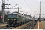 1010.10 mit SDZ D16642 von Wien nach Linz. Hier beim ...