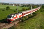 br-1014 4.5.08 Als es die 1014er noch jedes Wochenende auf den EZ Wiener Alpen geschafft hat. Heute leider nicht mehr Realit�t sondern ein Traum. An diesem Tag bespannte die 1014 011 den EZ 1953 von Bratislava Petrzalka nach M�rzzuschlag.