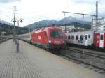1016 014-1 in Innsbruck ...  Kai Reinhard 29.11.2009