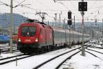 1016 001-8 bei der ...  Christian Sch�rmann 17.01.2010