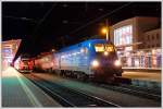 Mein Zugpferdchen am 8.12.2009 beim OIC 757 von Wien nach ...