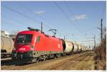 1016.021 mit einem Ganzzug in Wien/Oberlaa; 27.02.2010. ... 1016.021 mit einem Ganzzug in Wien/Oberlaa; 27.02.2010. ...