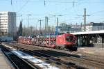 1016 031 am 21.02.10 in M�nchen Ost  ...