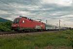 1016 012 mit OEC 151 Emona (Wien - Laibach), zwischen ...