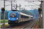 Nach Calais-Ville war der D 13260 mit der 1016.023 unterwegs. ...