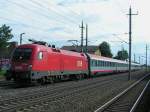 br-1016 1016 024-0 mit OIC860(PolitischeBildung)bei Marchtrenk ;100713