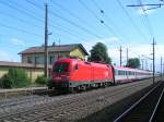 1016 027-3 bringt OEC740 Urlaub am Bauernhof bei Marchtrenk wieder ein ... 1016 027-3 bringt OEC740 Urlaub am Bauernhof bei Marchtrenk wieder ein ...