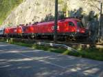 Eine 1016 und eine 1116 im Doppelpack in der N�he ...
