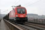 1016 008-3 in Regensburg-Pr�fening ...  Dennis Jaroschek 06.12.2011