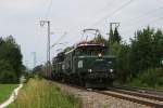 br-1020 E 94 Treffen am 17.07.2010 in Freilassing: 1020 44 + 42 aus Richtung Innsbruck kommend kurz vor Freilassing.