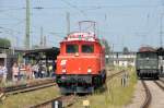 br-1020 1020.37 & 194 158 am 17.07.10 in Freilassing (E94 Treffen)