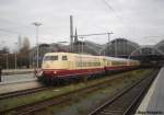 103 184 mit Sonderzug ...  Anja und Anne Kr�pelin 28.11.2009