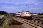 BR 103 103 118  Graben Neudorf  30.07.97