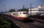 BR 103 103 124  Bietigheim  05.05.89