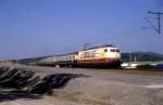 BR 103 103 126  bei Sersheim  19.08.89