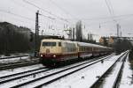 103 235 mit TEE ...  Dennis Kraus 15.12.2009