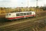 103 219 kam an einen Novembertag 1999 zuvor mit einem ...