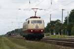 BR 103 103 235-8 als Lz in Berlin-Friedrichshagen am 20.07.09