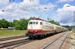 TEE Sonderzug 91300 mit ...  Daniel Powalka 24.01.2010