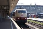 BR 103 103 245-7 als Lz in M�nchen Hbf am 29.07.2009