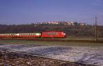 BR 103 103 144  bei Uhingen  26.11.99