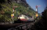 BR 103 103 145  bei St.Goar  05.10.86