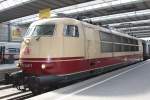 BR 103 103 245 - 7 am 18.03.2010 in M�nchen Hbf