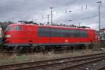 103 233-3 abgestellt in Koblenz L�tzel am 03.04.2010 um 12:35 ...