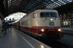 103 235-8 mit dem IC 91300 von Dortmund nach Trier ...