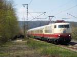 BR 103 103-235 am 21.04.2010 in Regensburg-Pr�fening