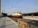BR 103 BR 103 bei einem kurzen Aufenthalt in Wien Heiligenstadt; 25.4.10