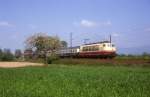 BR 103 103 117  bei Renchen  20.05.91