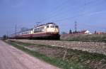 BR 103 103 122  bei Kissing  16.04.88